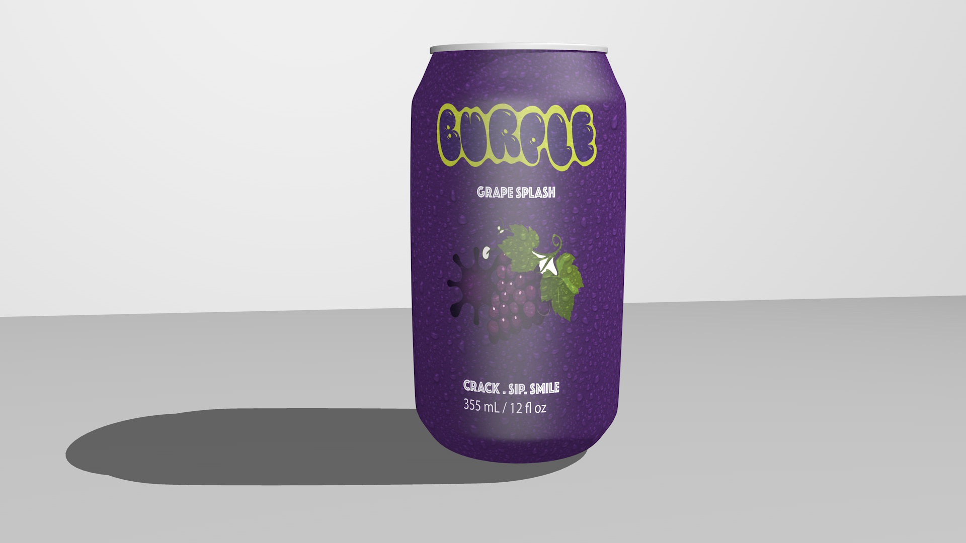 Grape Gush Can