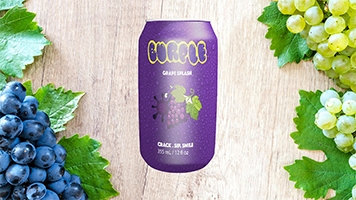 Grape BURPLE Can